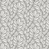 Coraline White Leaf Wallpaper with Modern Botanical Pattern, Textured Raised Ink - A-Street Prints 2971-86322