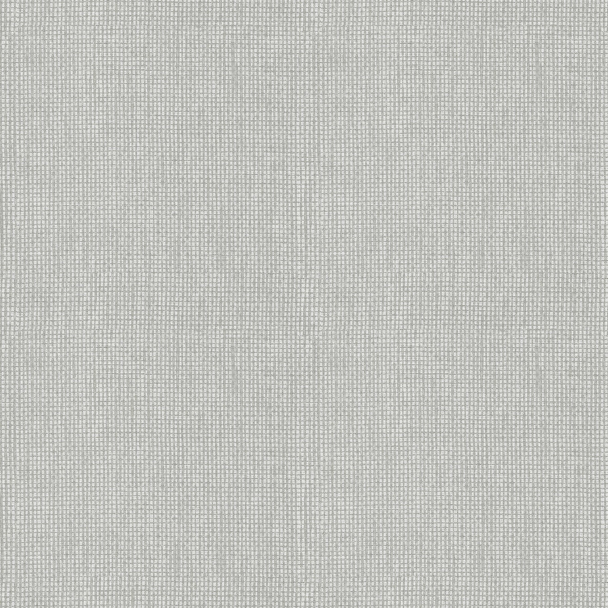 Dunstan Grey Basketweave Wallpaper with Fabric & Woven Textures Pattern, Coastal Style - A-Street Prints 2971-86326