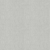 Dunstan Grey Basketweave Wallpaper with Fabric & Woven Textures Pattern, Coastal Style - A-Street Prints 2971-86326