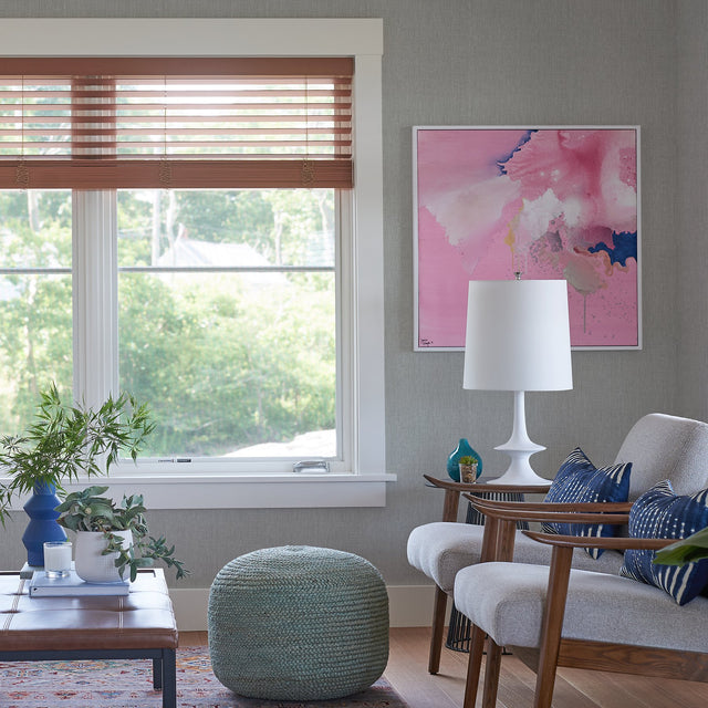 Dunstan Grey Basketweave Wallpaper with Fabric & Woven Textures Pattern, Coastal Style - A-Street Prints 2971-86326
