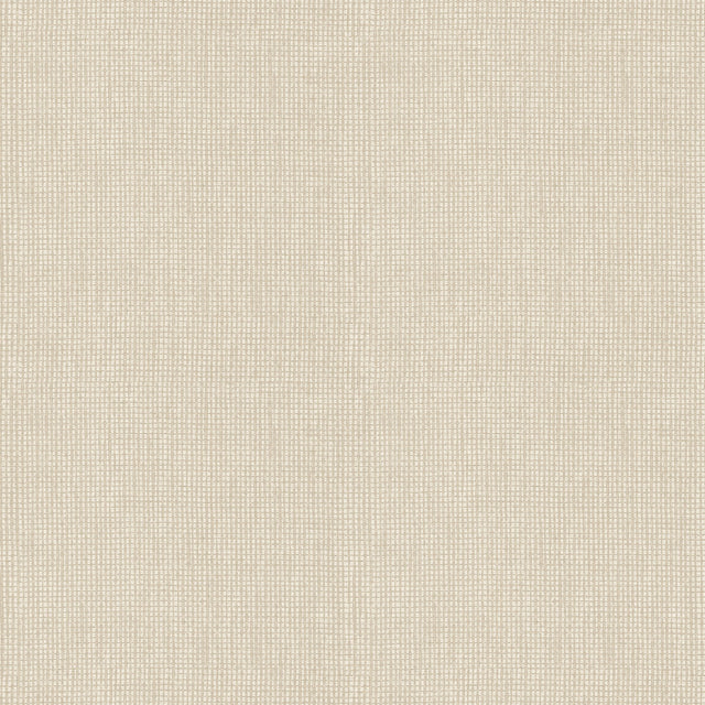 Dunstan Beige Basketweave Wallpaper with Fabric & Woven Texture, Coastal Style - A-Street Prints 2971-86327