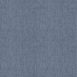 Dunstan Indigo Basketweave Wallpaper with Fabric & Woven Textures Pattern - A-Street Prints 2971-86329