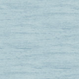Lindsay Aqua Chenille Wallpaper with Fabric & Woven Texture and Glitter Raised Ink - A-Street Prints 2971-86330