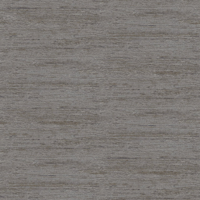 Lindsay Charcoal Chenille Wallpaper with Fabric & Woven Texture - A-Street Prints 2971-86332