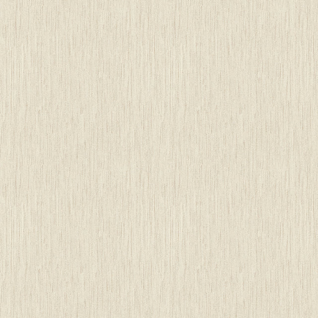 Terence Bone Pinstripe Texture Wallpaper with Raised Ink Fabric Texture - A-Street Prints 2971-86336