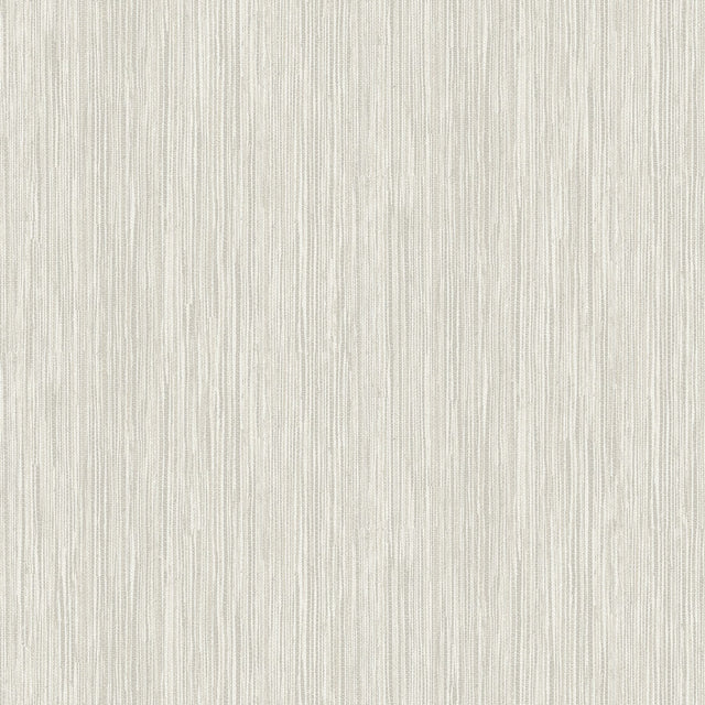 Justina Cream Faux Grasscloth Wallpaper with Metallic Raised Ink Texture - A-Street Prints 2971-86340