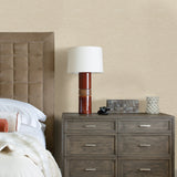 Jordan Cream Faux Tweed Wallpaper with Fabric & Woven Textures Farmhouse Style - 2971-86355