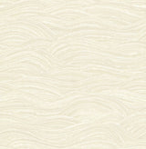 Leith Cream Zen Waves Wallpaper with Abstract Geometric Pattern, Modern Style - 2971-86362