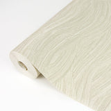 Leith Cream Zen Waves Wallpaper with Abstract Geometric Pattern, Modern Style - 2971-86362