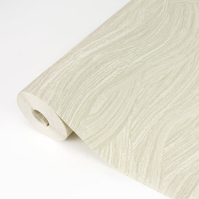 Leith Cream Zen Waves Wallpaper with Abstract Geometric Pattern, Modern Style - 2971-86362