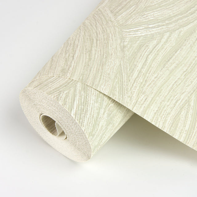 Leith Cream Zen Waves Wallpaper with Abstract Geometric Pattern, Modern Style - 2971-86362