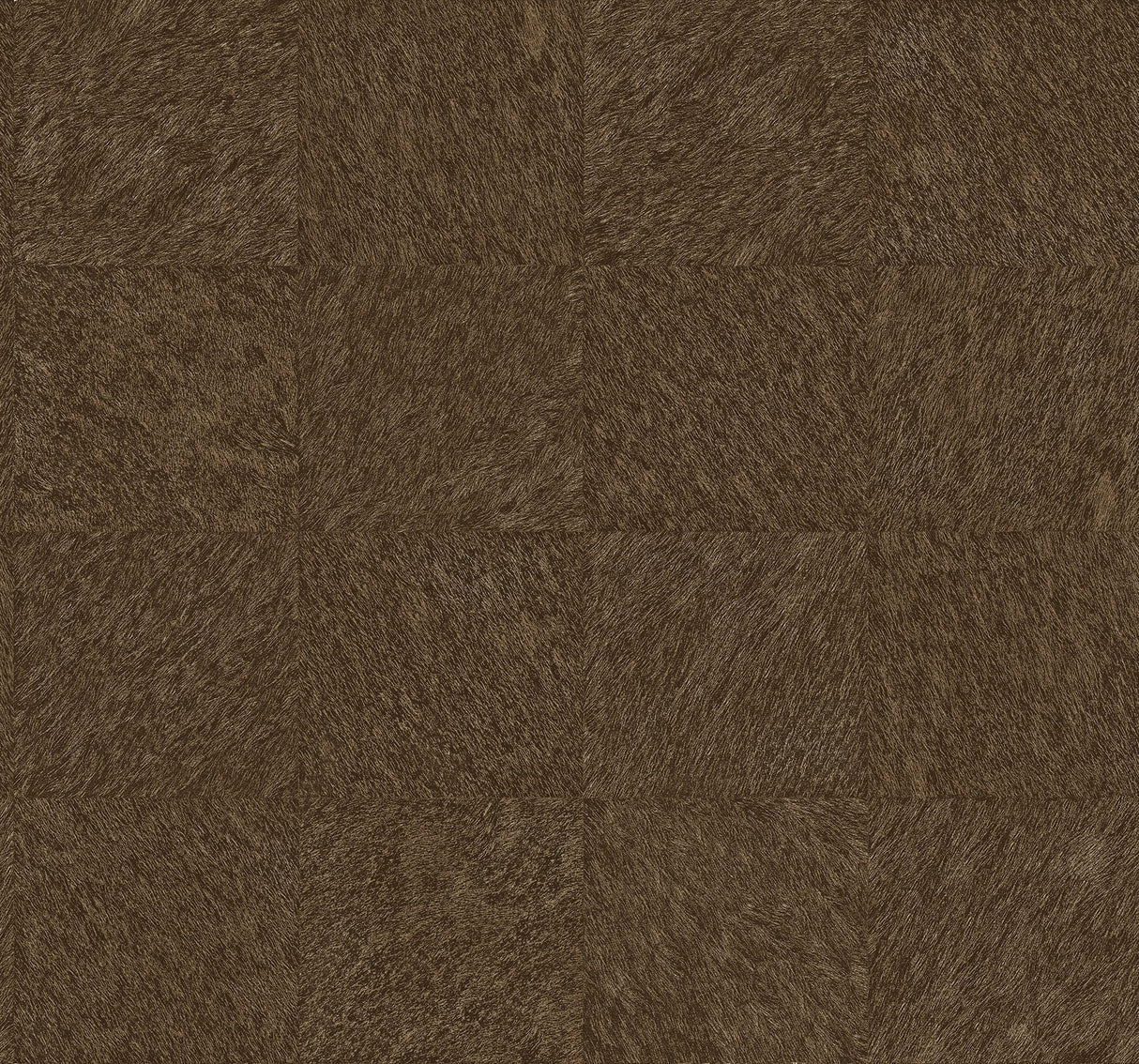 Flannery Brown Animal Hide Wallpaper with Distressed Textures Glam Style - A-Street Prints 2971-86367