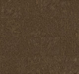 Flannery Brown Animal Hide Wallpaper with Distressed Textures Glam Style - A-Street Prints 2971-86367