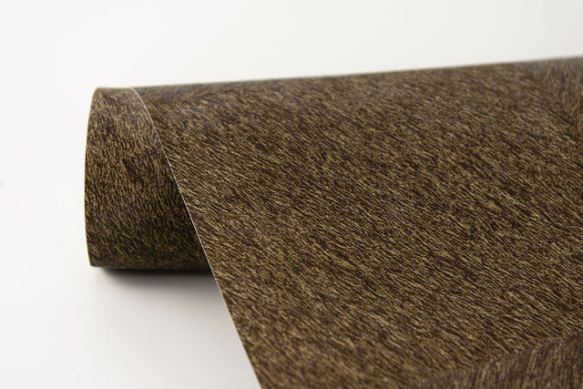 Flannery Brown Animal Hide Wallpaper with Distressed Textures Glam Style - A-Street Prints 2971-86367