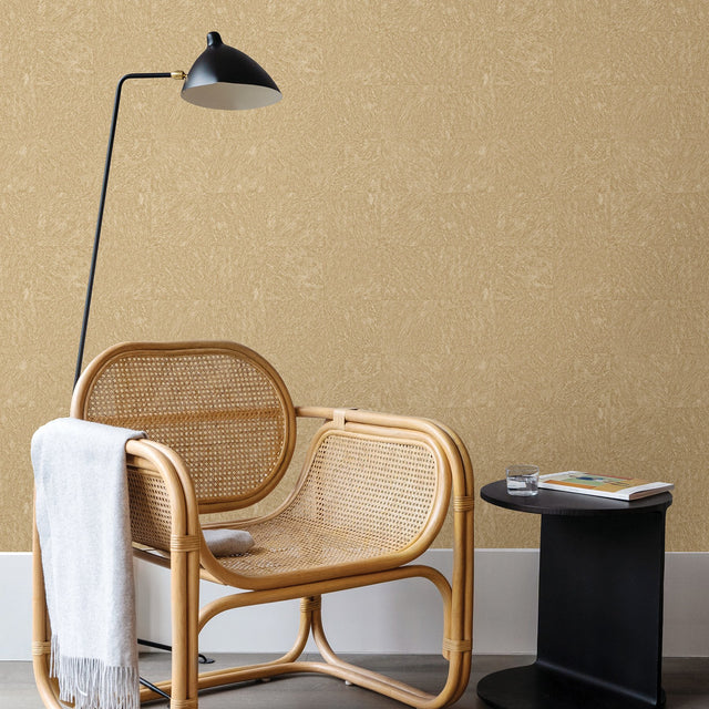 Flannery Light Brown Animal Hide Textured Wallpaper - A-Street Prints 2971-86368