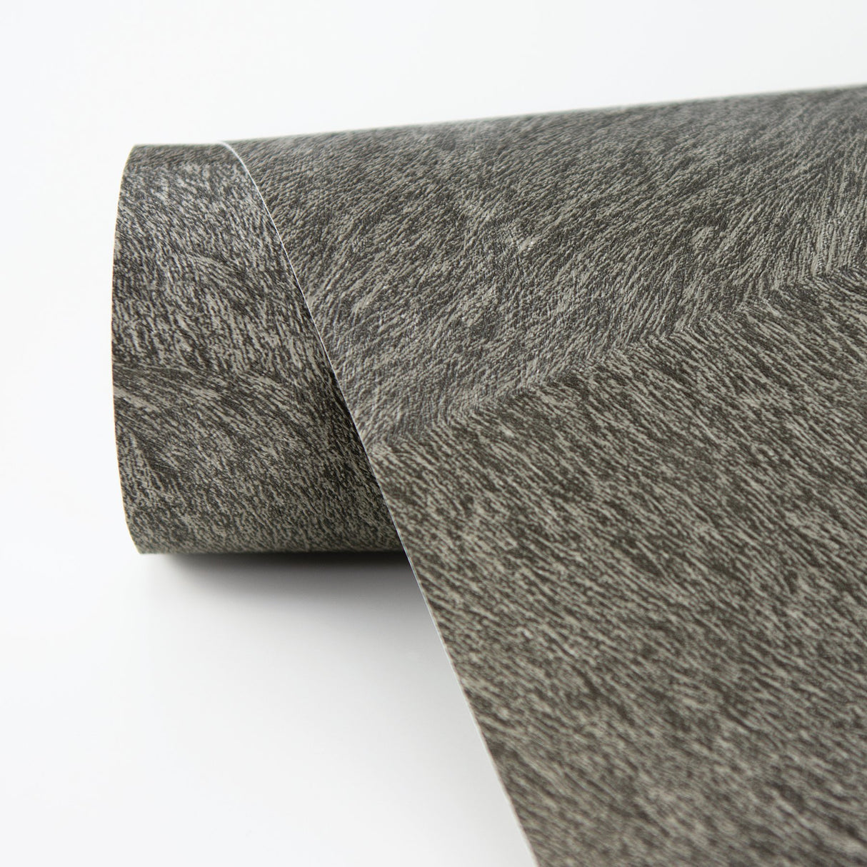 Flannery Espresso Animal Hide Textured Wallpaper - A-Street Prints 2971-86369