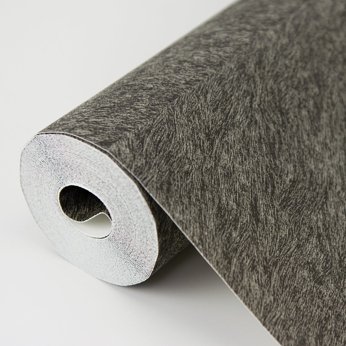 Flannery Espresso Animal Hide Textured Wallpaper - A-Street Prints 2971-86369