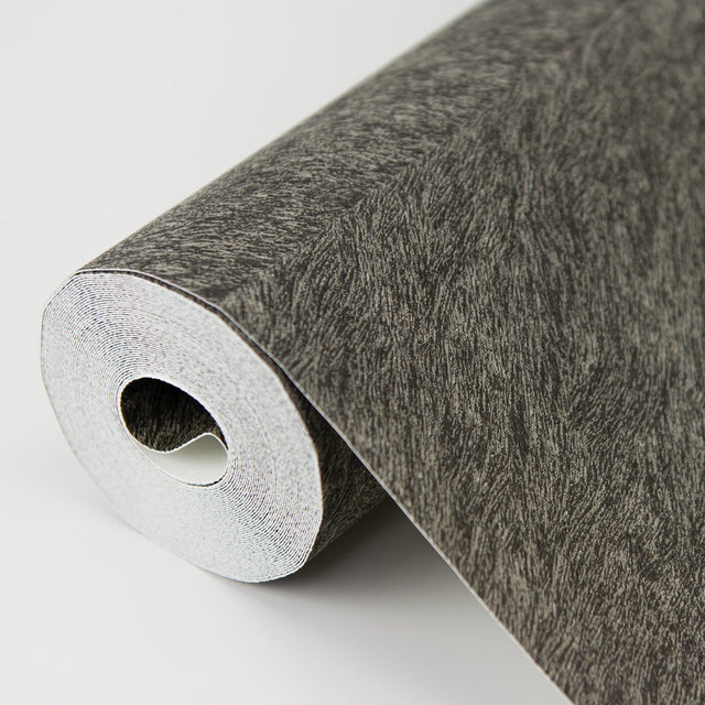 Flannery Espresso Animal Hide Textured Wallpaper - A-Street Prints 2971-86369
