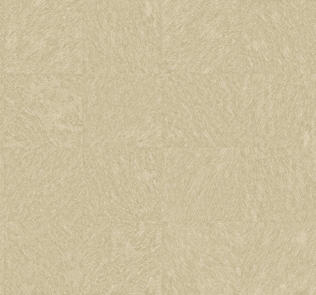 Flannery Off White Animal Hide Textured Wallpaper with Distressed Diamond Fur Motif - A-Street Prints 2971-86370
