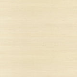 Hetao Cream Sisal Grasscloth Wallpaper, Fine Woven Modern Texture - A-Street Prints 2972-54760