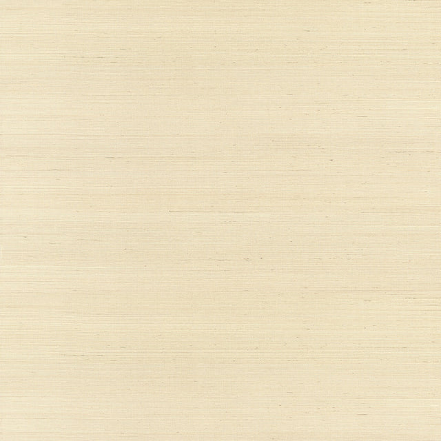Hetao Cream Sisal Grasscloth Wallpaper, Fine Woven Modern Texture - A-Street Prints 2972-54760
