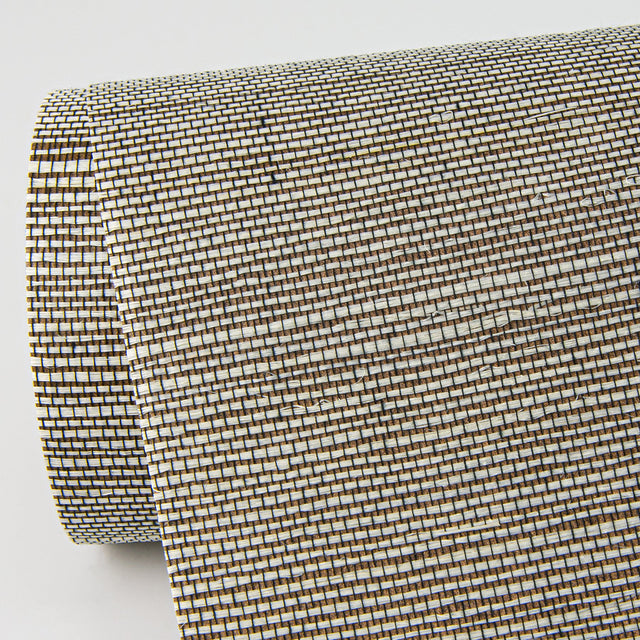 Jiao Metallic Sisal Grasscloth Wallpaper Metallic - 2972-65409