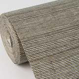 Jiao Metallic Sisal Grasscloth Wallpaper Metallic - 2972-65409