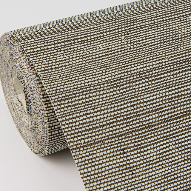 Jiao Metallic Sisal Grasscloth Wallpaper Metallic - 2972-65409