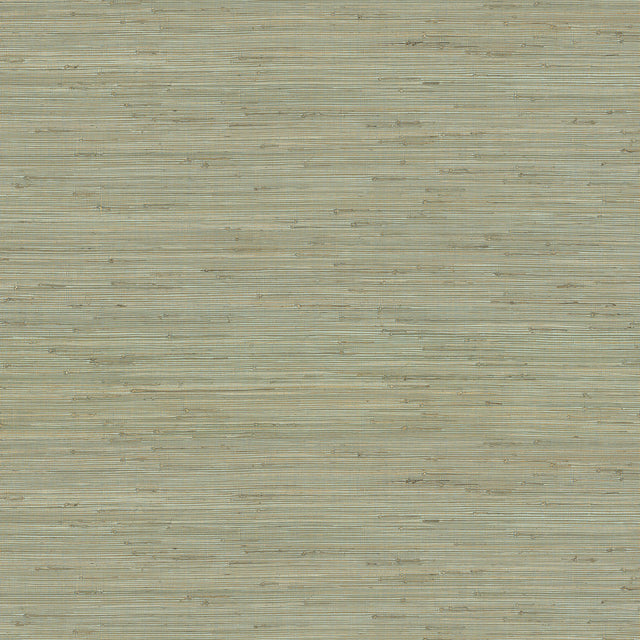 Jeong Teal Knotted Weave Grasscloth Wallpaper, Distressed Textures Modern - A-Street Prints 2972-65437