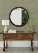 Jeong Teal Knotted Weave Grasscloth Wallpaper, Distressed Textures Modern - A-Street Prints 2972-65437