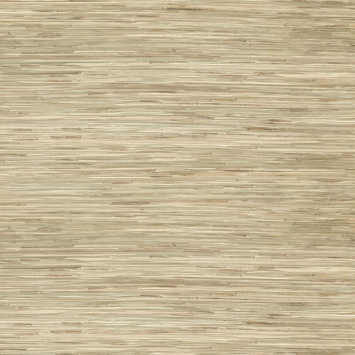 Sogen Khaki Knotted Sea Grasscloth Wallpaper with Distressed Textures - A-Street Prints 2972-65621