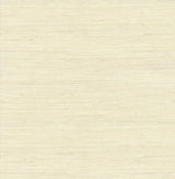 Battan Cream Jute Grasscloth Wallpaper with Distressed Textures - A-Street Prints 2972-65651