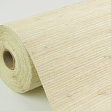 Battan Cream Jute Grasscloth Wallpaper with Distressed Textures - A-Street Prints 2972-65651