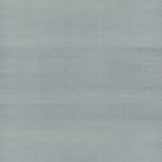 Mirador Light Blue Sisal Grasscloth Wallpaper with Modern Distressed Texture - A-Street Prints 2972-80013