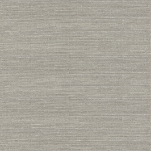 Liaohe Silver Raffia Grasscloth Wallpaper with Distressed Texture - A-Street Prints 2972-80032