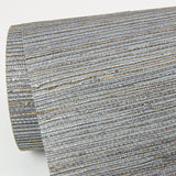Shandong Slate Ramie Grasscloth Wallpaper with Distressed Textures in Modern Style - A-Street Prints 2972-80085