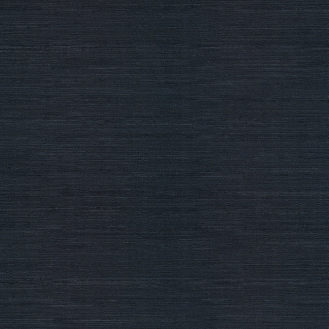 Peninsula Navy Sisal Grasscloth Wallpaper with Distressed Textures in Modern Graphics Style - A-Street Prints 2972-80088