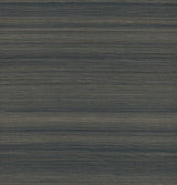 Mai Indigo Abaca Grasscloth Wallpaper with Variegated Horizontal Pinstripes - A-Street Prints 2972-86104