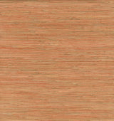 Shuang Coral Handmade Grasscloth Wallpaper with Distressed Textures Motif - A-Street Prints 2972-86108