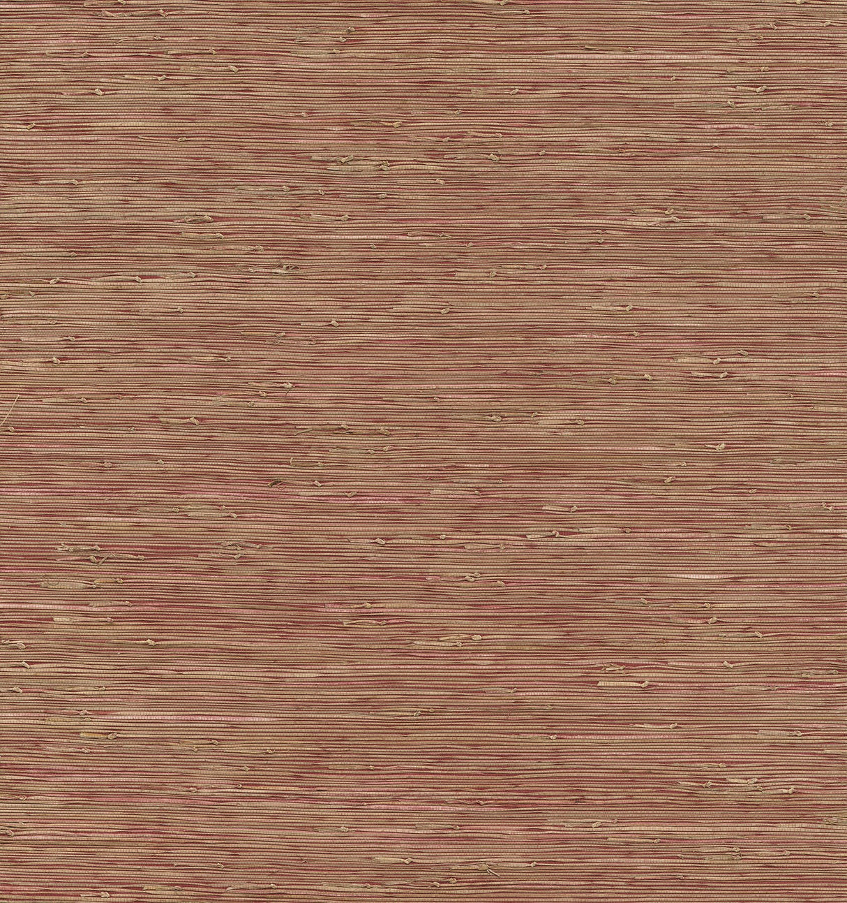 Shuang Raspberry Handmade Grasscloth Wallpaper with Distressed Textures - A-Street Prints 2972-86109