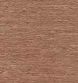 Shuang Raspberry Handmade Grasscloth Wallpaper with Distressed Textures - A-Street Prints 2972-86109