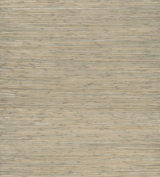 Shuang Olive Handmade Grasscloth Wallpaper with Distressed Textures Pattern - A-Street Prints 2972-86110