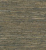 Shuang Teal Handmade Grasscloth Wallpaper with Distressed Textures - A?Street Prints 2972-86111
