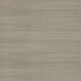 Caihon Silver Sisal Grasscloth Wallpaper with Metallic Textured Finish - Brewster 2972-86116