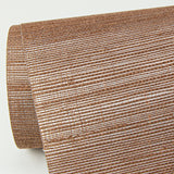 Caihon Rust Sisal Grasscloth Wallpaper with Distressed Textures Motif - A-Street Prints 2972-86117