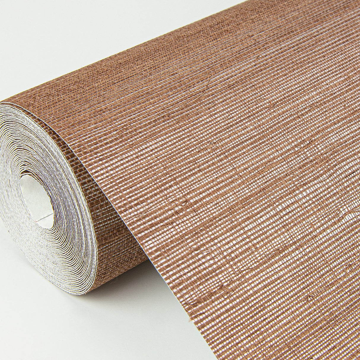 Caihon Rust Sisal Grasscloth Wallpaper with Distressed Textures Motif - A-Street Prints 2972-86117
