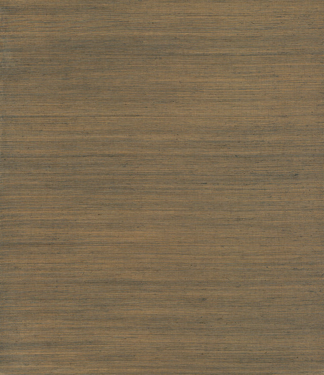 Caihon Slate Sisal Grasscloth Wallpaper with Distressed Textures Pattern, Modern Style - A?Street Prints 2972-86118