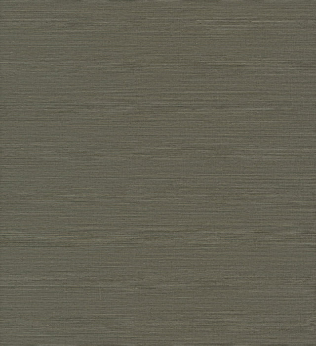 Caihon Green Sisal Grasscloth Wallpaper with Distressed Textures - A?Street Prints 2972-86120