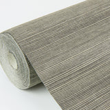 Caihon Green Sisal Grasscloth Wallpaper with Distressed Textures - A?Street Prints 2972-86120