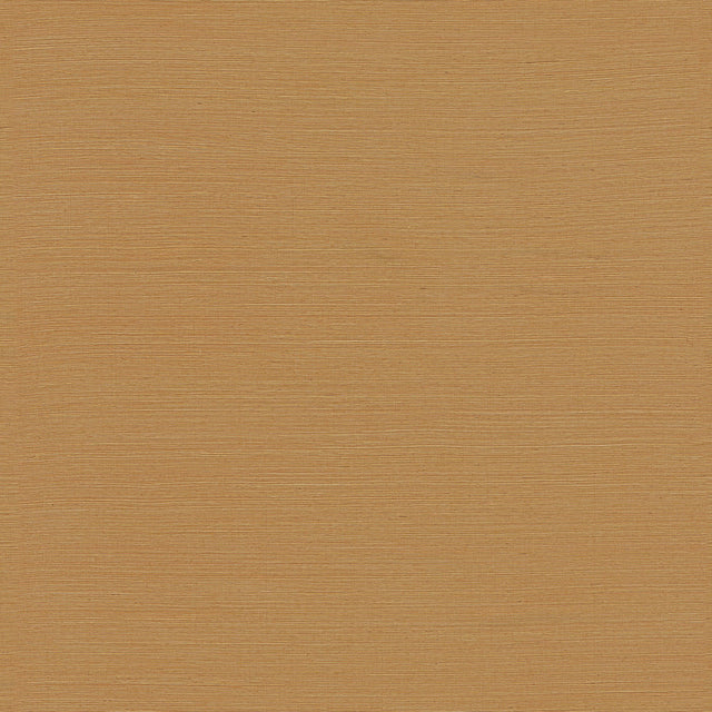 Aiko Orange Sisal Grasscloth Wallpaper with Distressed Textures Bohemian Style - Brewster 2972-86121